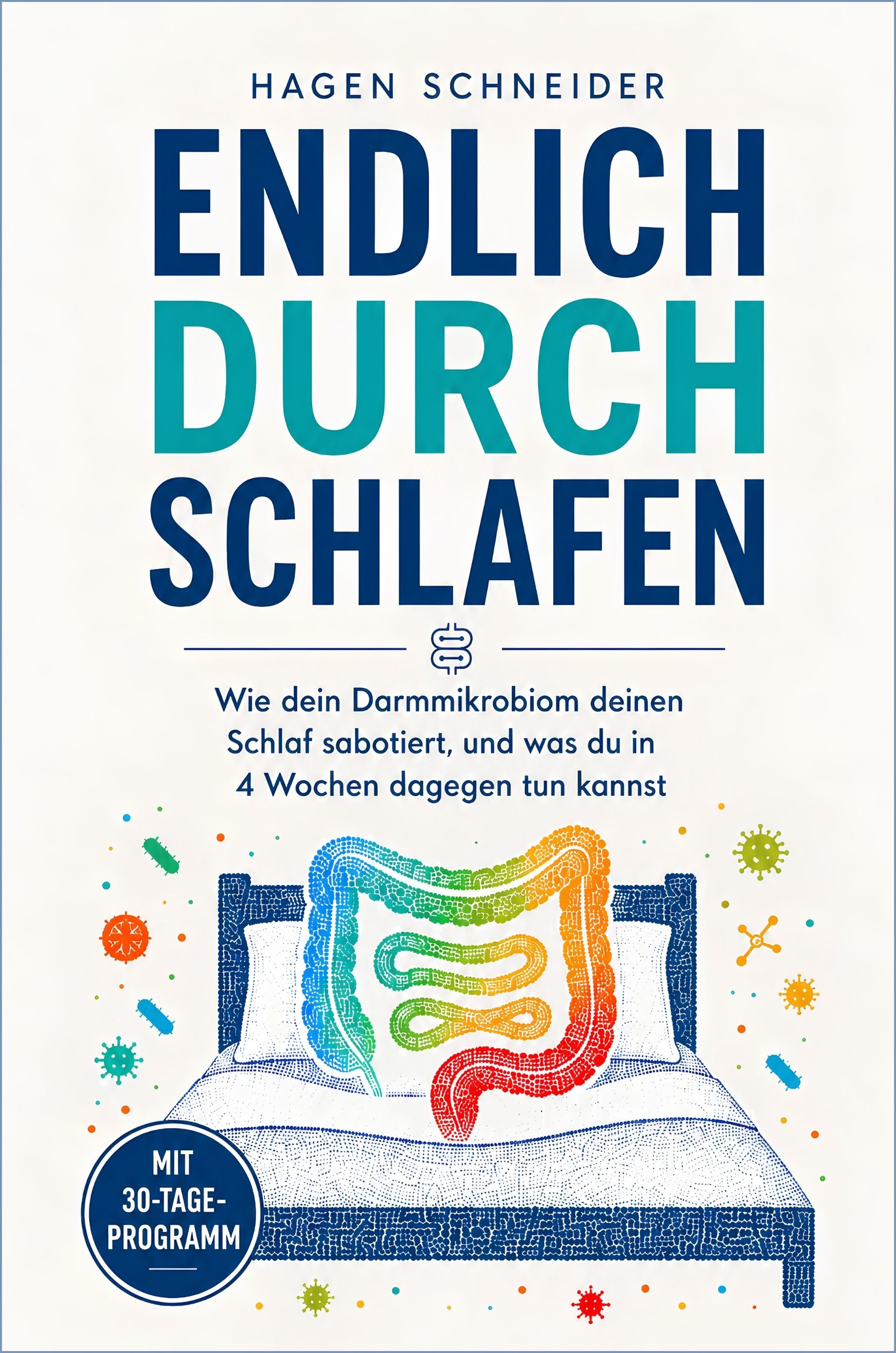 Buchcover: Endlich durchschlafen