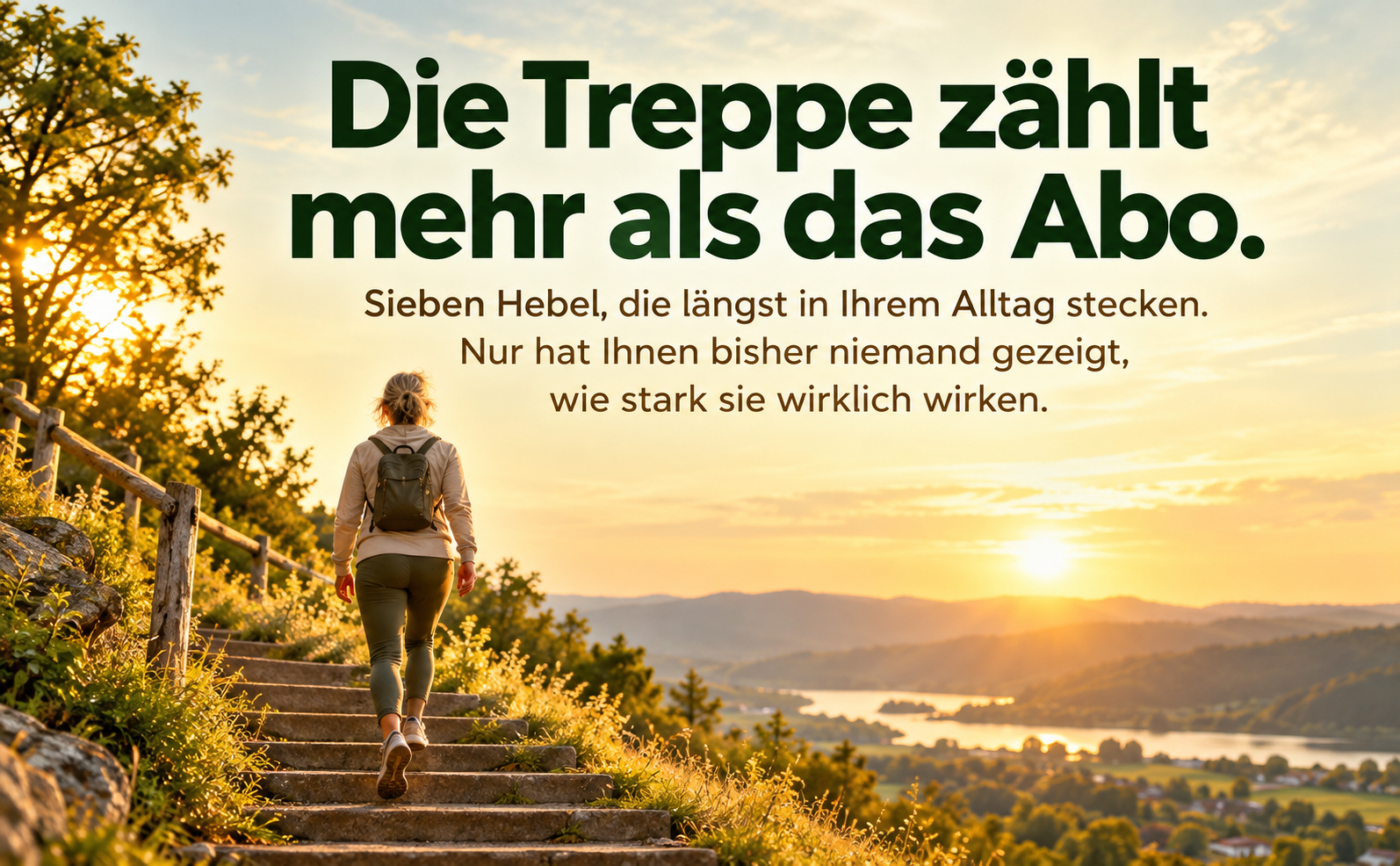 Die sieben kostenlosen Hebel für ein langes gesundes Leben