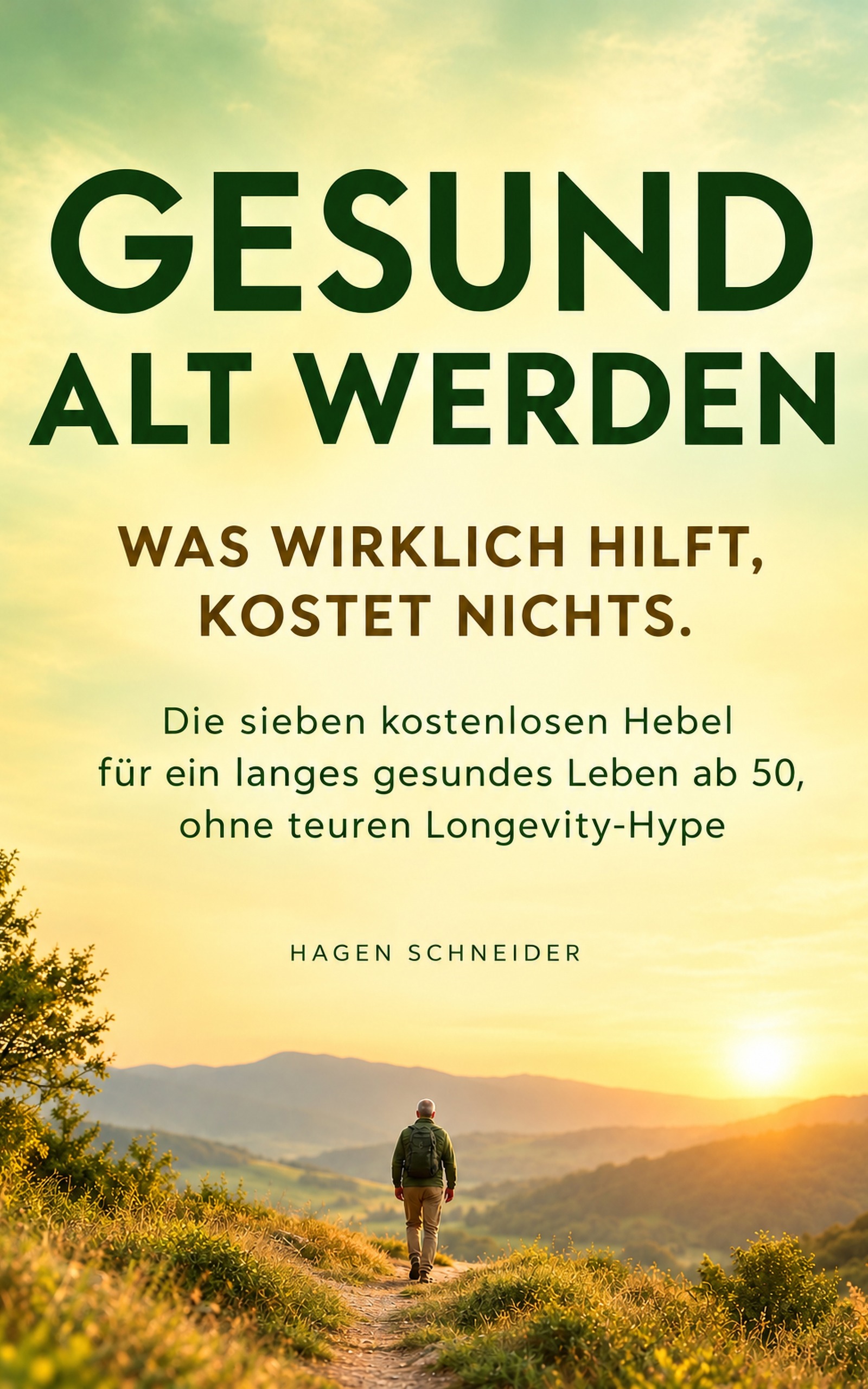 Buchcover: Gesund alt werden