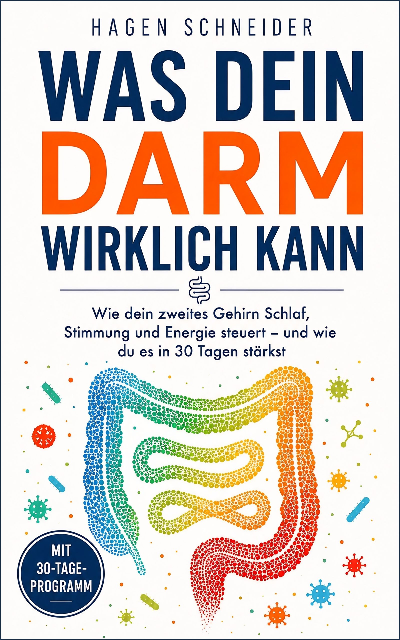 Buchcover: Was dein Darm wirklich kann