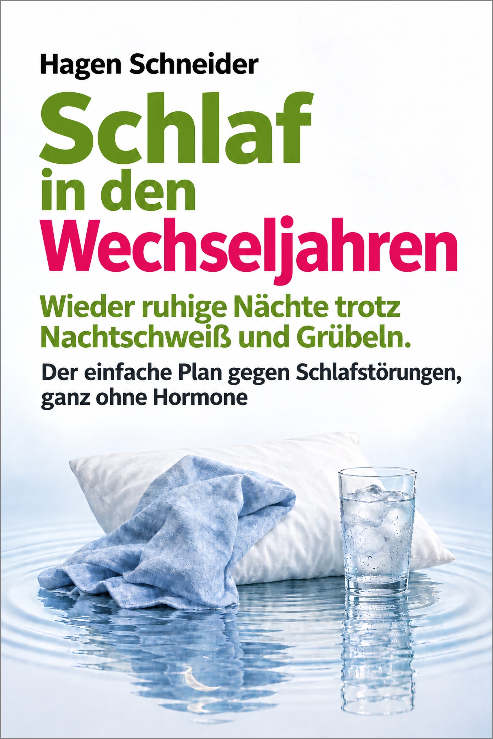 Buchcover: Schlaf in den Wechseljahren