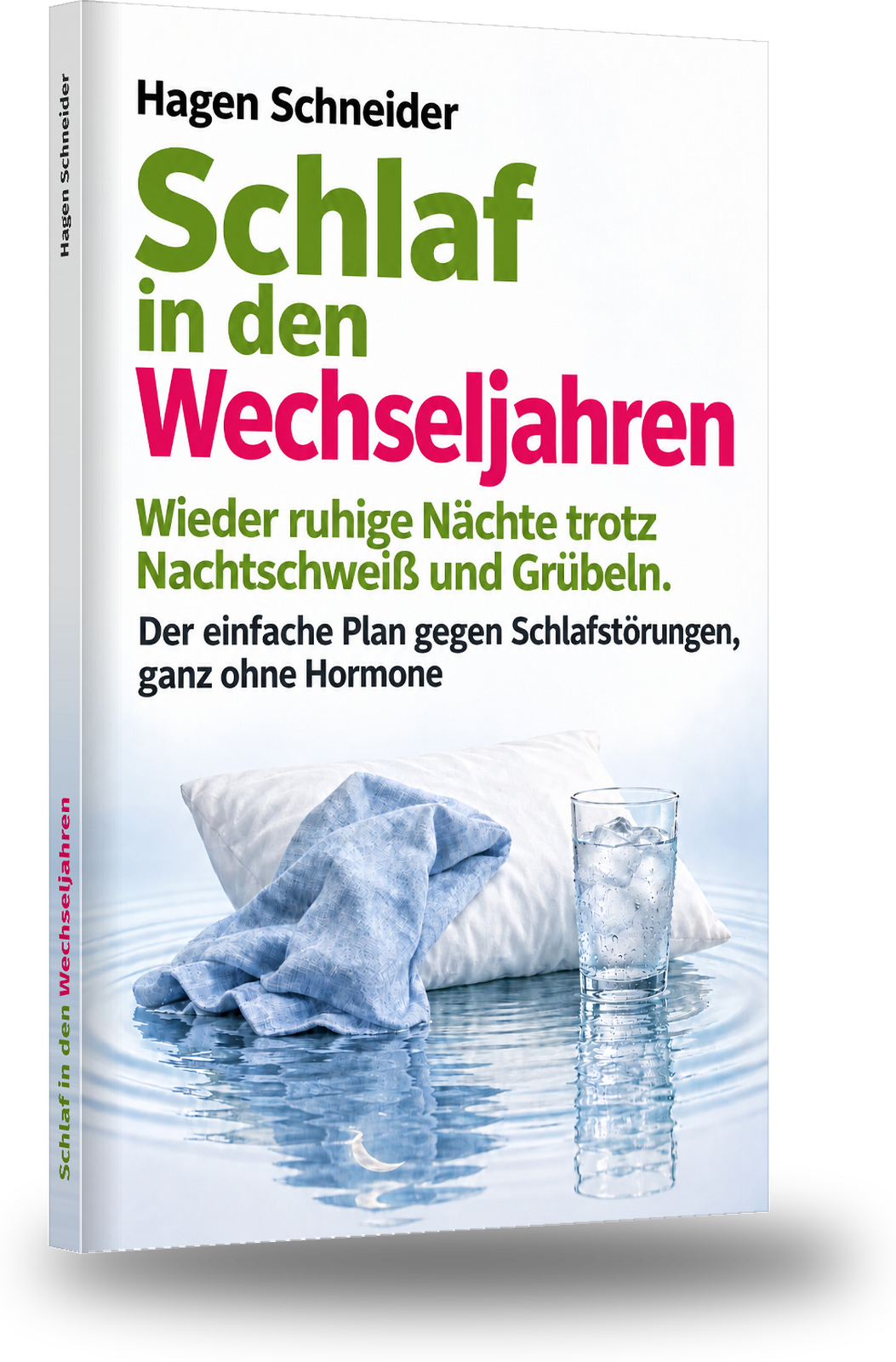 Das Buch Schlaf in den Wechseljahren von Hagen Schneider als Taschenbuch